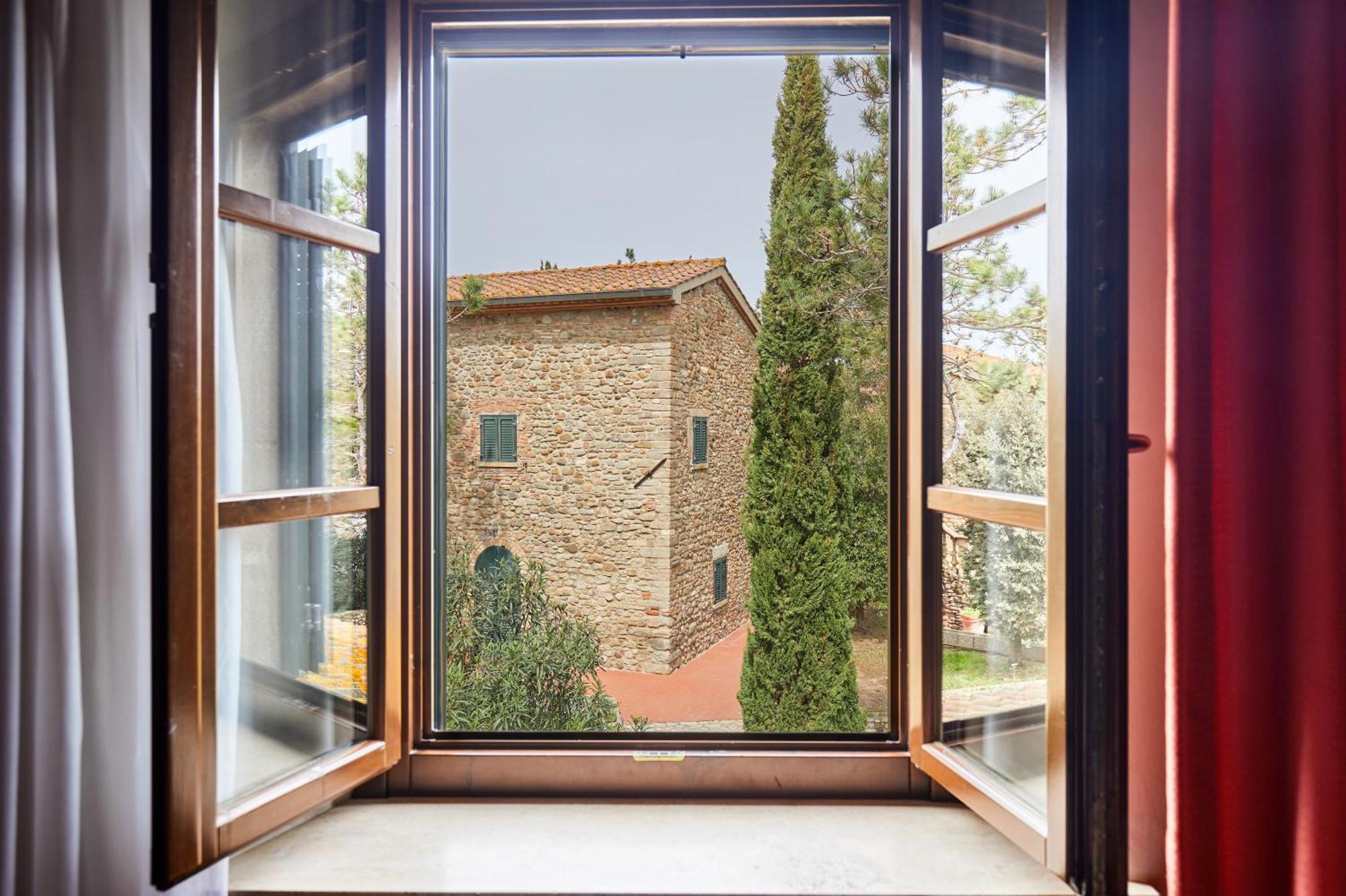 Hotel Fattoria Belvedere Guardistallo Esterno foto