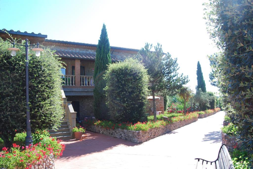 Hotel Fattoria Belvedere Guardistallo Esterno foto
