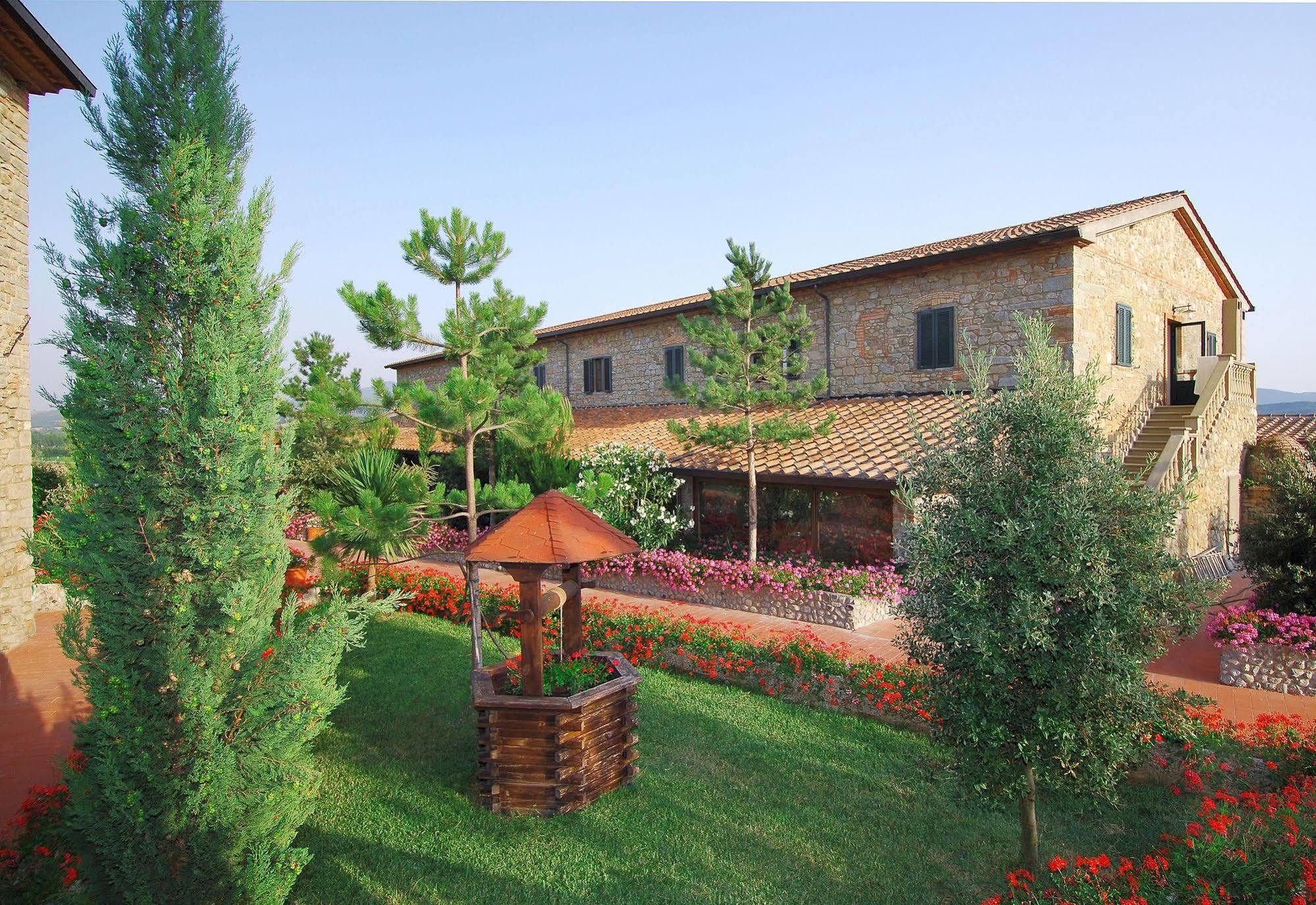 Hotel Fattoria Belvedere Guardistallo Esterno foto
